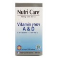 Nutri Care Vitamin A + D 100  Soft  gels